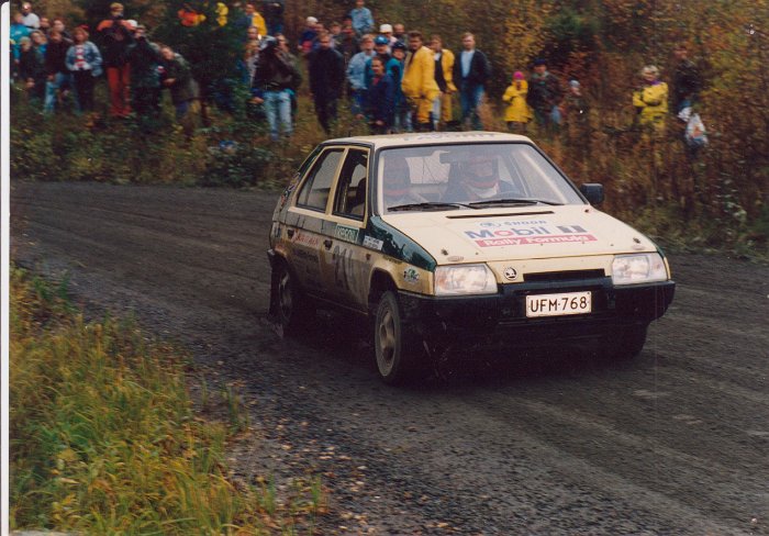 Kesoil-ralli tampere